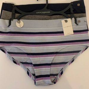 Lucky Brand XL Brand New Seamless Hipsters
